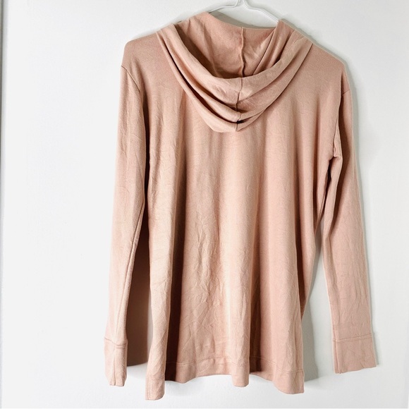 abercrombie kids Lightweight Knit Pale Rose Hooded Pullover NWT - Picture 6 of 6